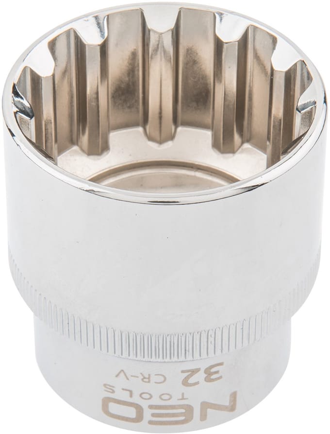 NEO - Spline Dop - 1/2" - 32 mm - DIN 3124