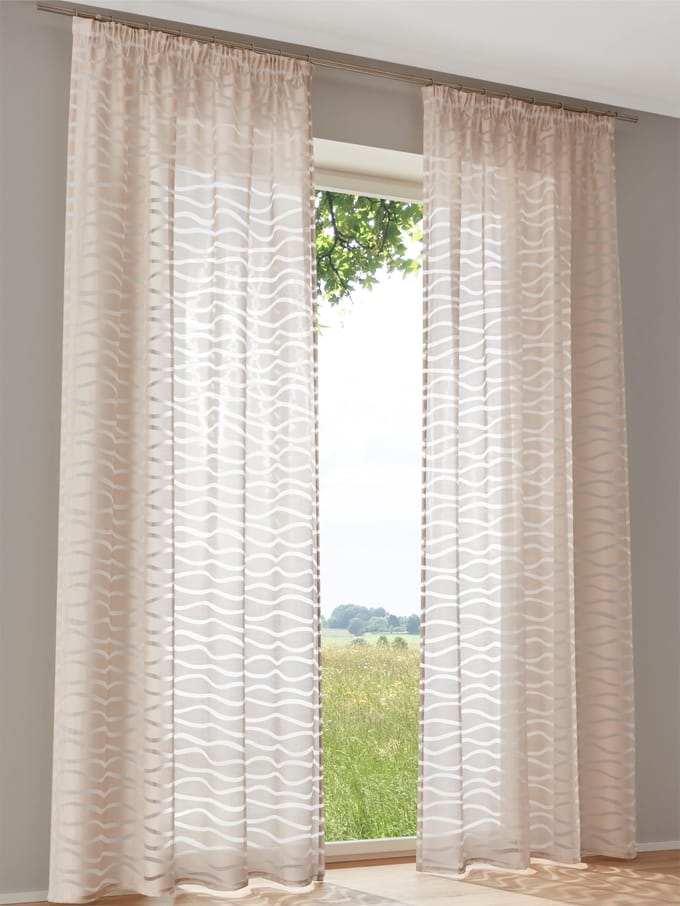Decoratieve vitrage
