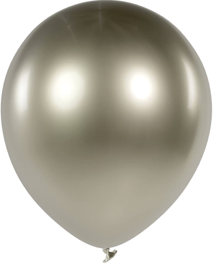 Folat - ballonnen champagne 33 cm -10 stuks