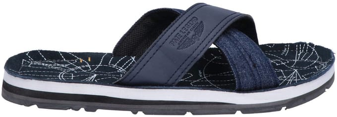 PME Legend Haig Slippers - Heren - Blauw (navy) - Maat 40