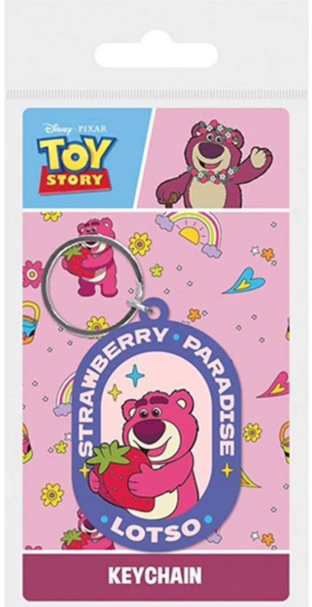 Toy Story Strawberry Paradise - Sleutelhanger