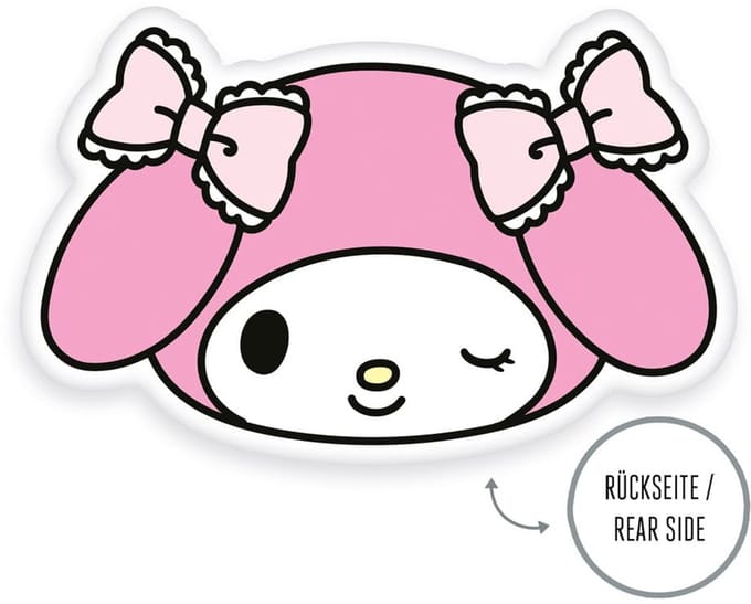 Herding Sanrio Pillow My Melody blink 36 cm Kussens