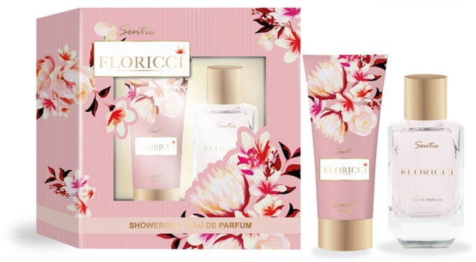 Sentio - Floricci Geschenkset - 100ml Eau de Parfum + 150ml Showergel