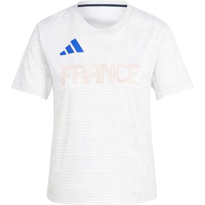Officiële Franse damestrainingstrui France 2024/25