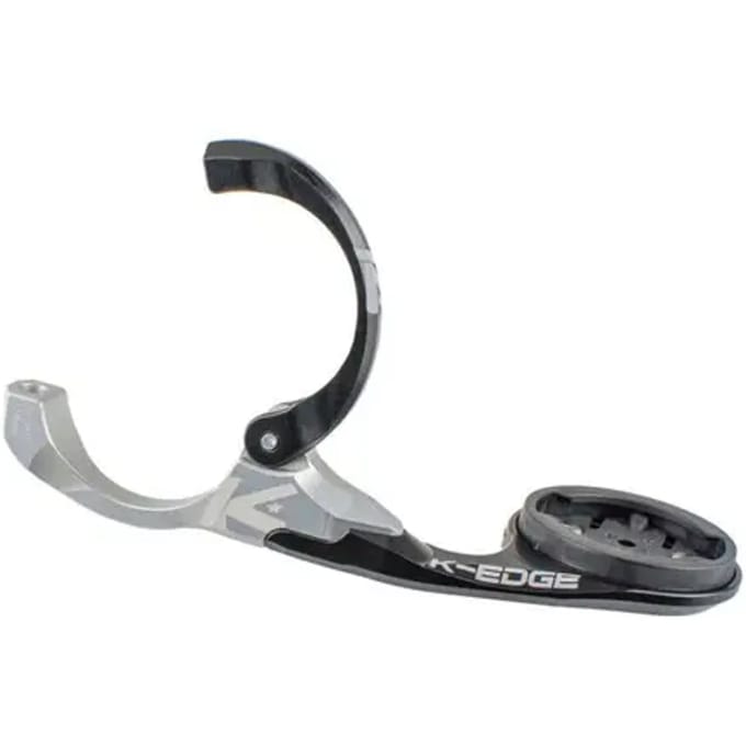 K-EDGE Garmin Pro Race Mount 31.8mm zwart/zilver