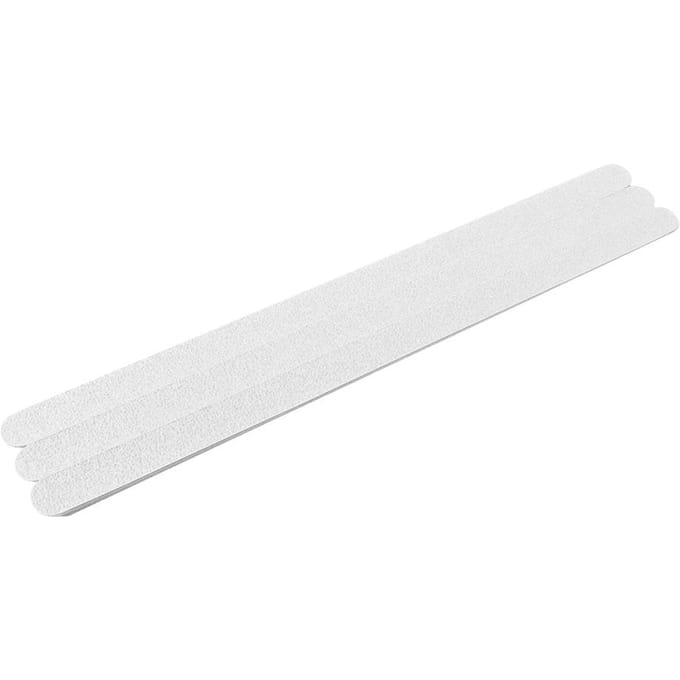 12 Stuks Antislip Veilige Strips Badkamer Badkuip Douche Veiligheid Applique Mat Stickers white
