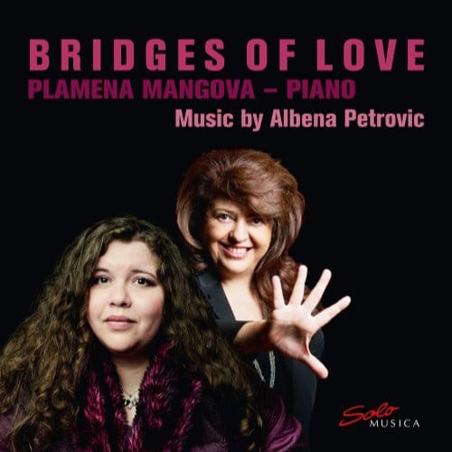 Plamena Mangova - Bridges Of Love (CD)