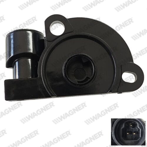 Sensor, smoorkleppenverstelling WAGNER THR00004