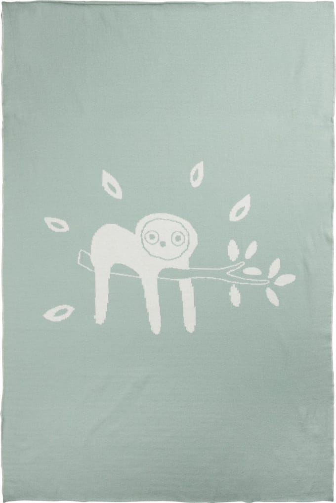 Briljant Baby - Deken 75 x 100 - Jungle Dusk - Groen