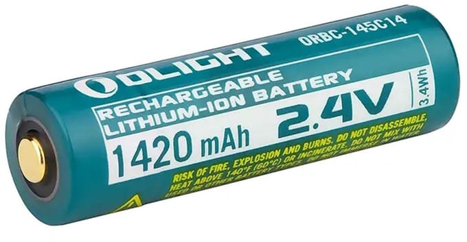 Olight Batterij 14500 1420mAh Accu