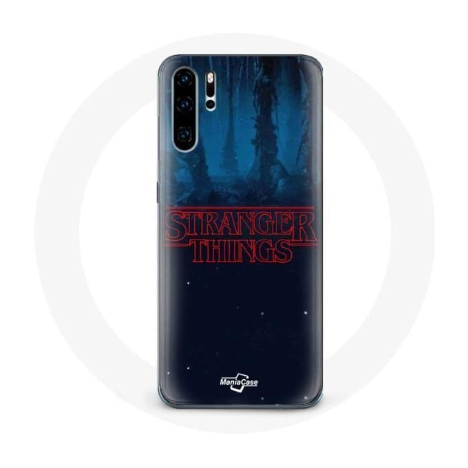 Hoesje voor Huawei P30 Pro Stranger Things seizoen 2-logo