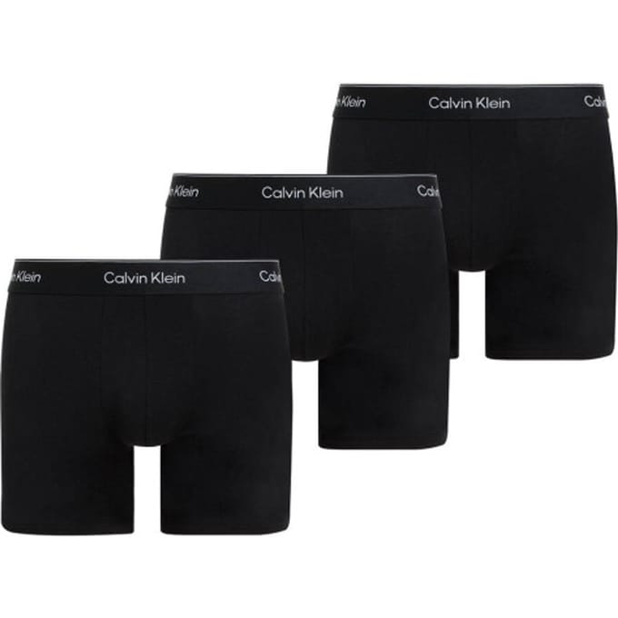 Calvin Klein Underwear 3-Pack Icon Boxers - Zwart- Heren, Zwart M