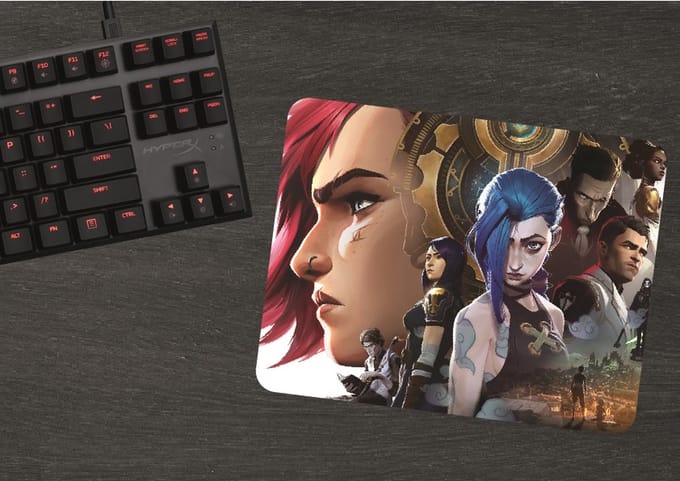 league of legends - arcane - Arcane - muismat - gaming