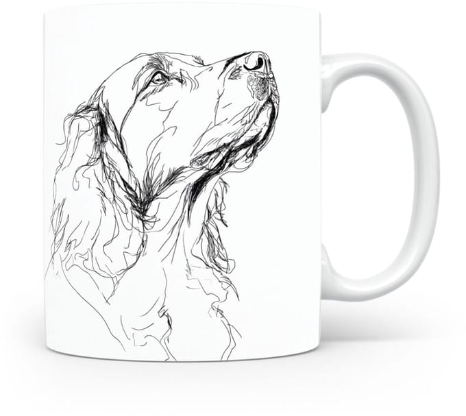 Beker Gordon Setter