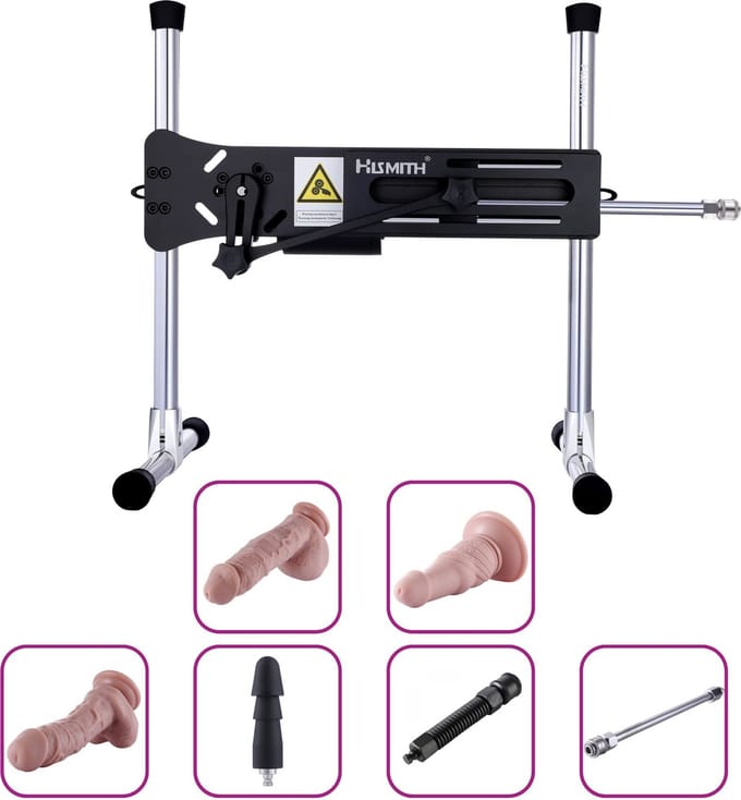 Pakket Thierry Bang-That Pro 1 Premium Seksmachine Smart APP
