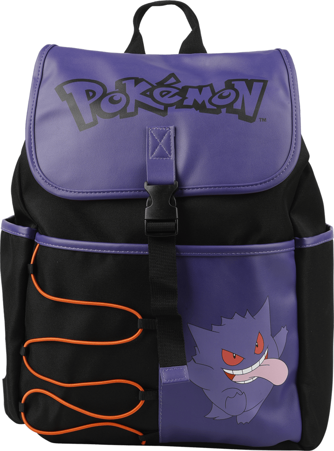 Pokémon - Gaming Rugtas - Gengar - meerkleurig