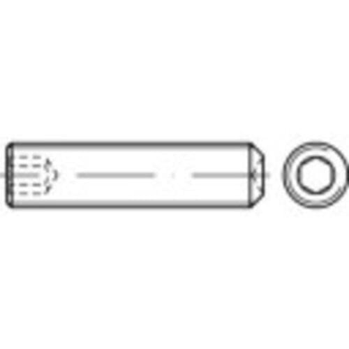 TOOLCRAFT 118673 Stifttap M24 35 mm Staal 50 stuk(s)