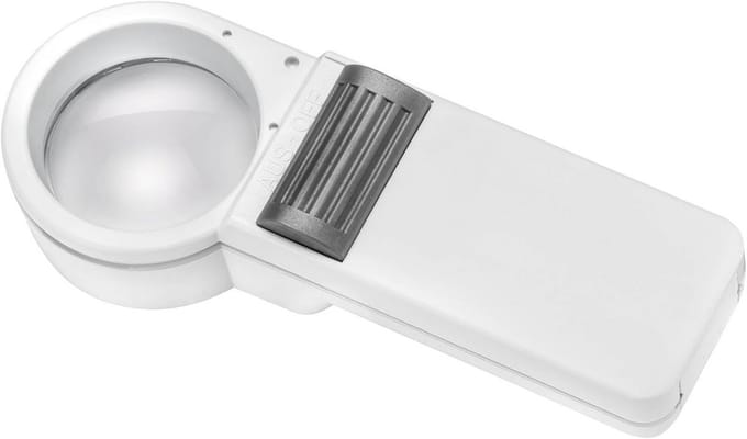 Zaklamp Vergrootglas met Verlichting 7x Vergrootdiameter 35mm
