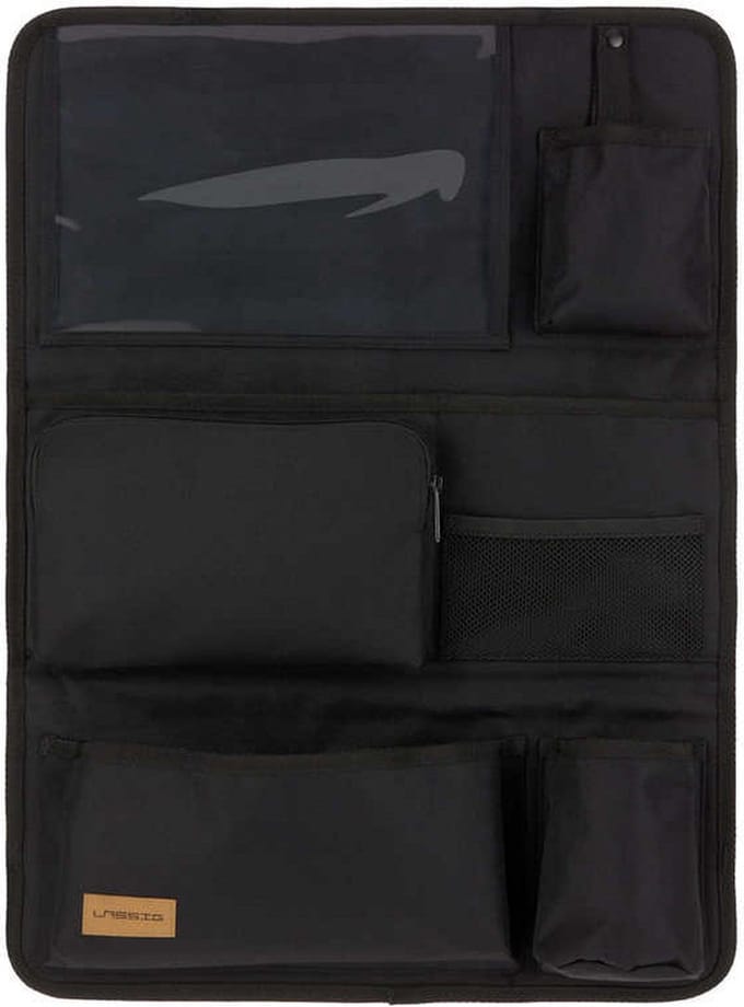 Lässig Reistas Car Wrap-To-Go Black Edition Zwart