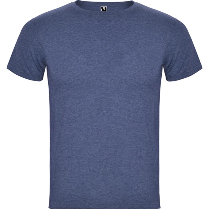 Roly Heren Vos T-Shirt (Denim Heather)