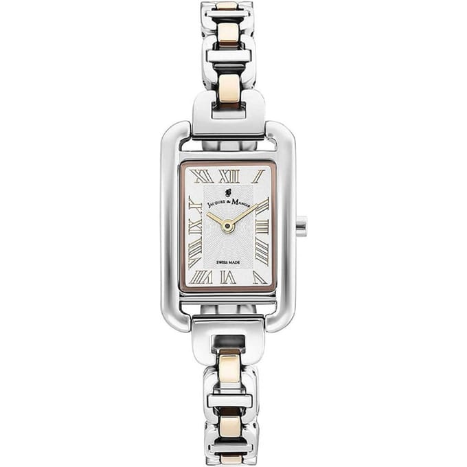 JACQUES du MANOIR JWL00202 Dames Horloge 22mm Swiss-Made
