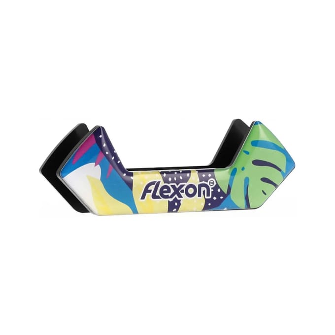 Paarse stijgveters stickers Flex-On Safe-On Fenua