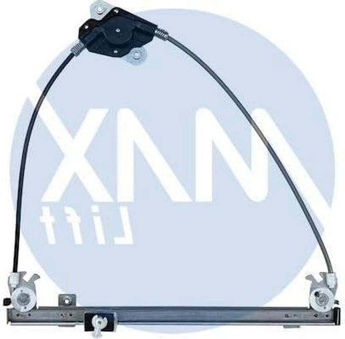 Raamheffer Links - Ruithendel Handmatig - Auto Reparatie - Specifiek Model - 1 Stuk - Zwart