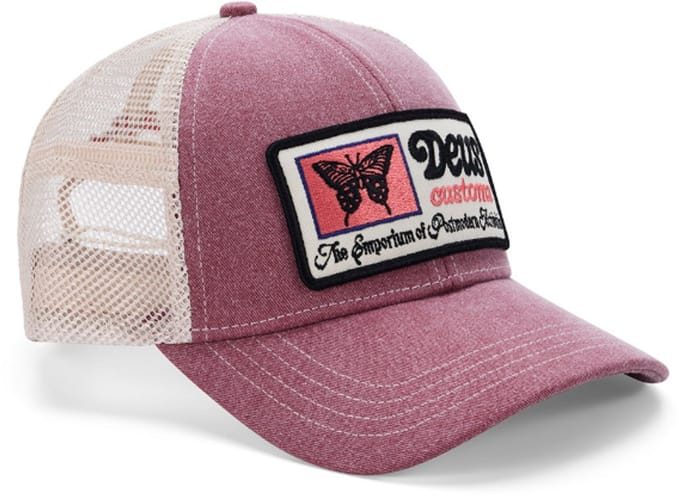 DEUS Slapstick Trucker cap - Melon Red