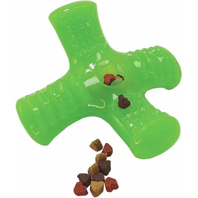 Hondenspeelgoed van TPR Nobby Pet Snack Cross