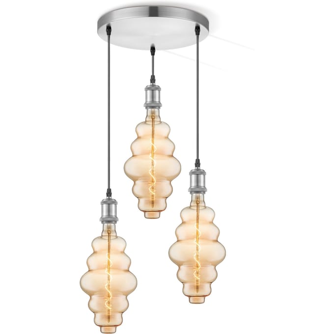 Home sweet home hanglamp Vintage 3L Cloud - amber