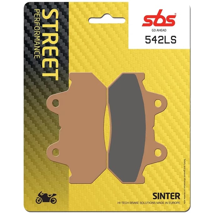 Plaquette de frein SBS pour Moto Honda 400 CB 1981 à 1982 542LS Neuf