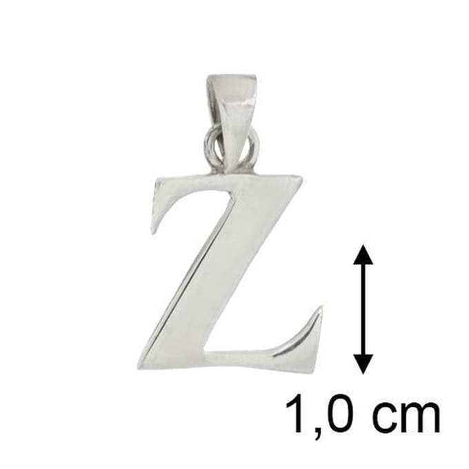 Blinx Jewels Zilveren Hanger Letter Z
