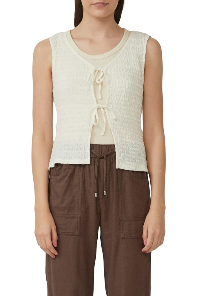 s.Oliver Jackets Indoor Offwhite Taglia: 46 | Gilet Outlet | Donna | Bianco