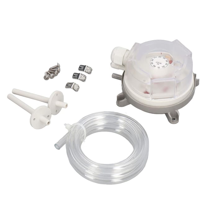 Pressostat différentiel 50?500pa Étanche Chauffage Ventilation Four Évent Pression d'air