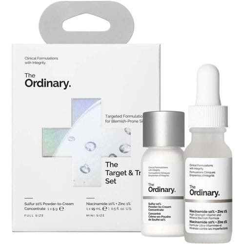 The Ordinary's The Target & Treat Set for Blemish-Prone Skin