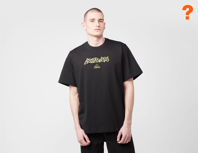 adidas Originals Camo Graffiti T-Shirt - size? exclusive