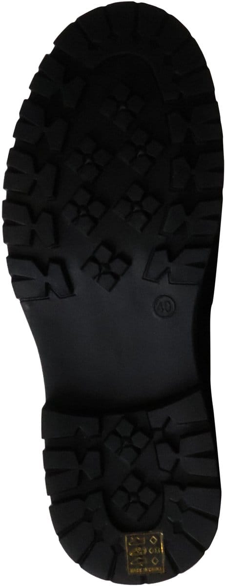 Lage leren mocassin