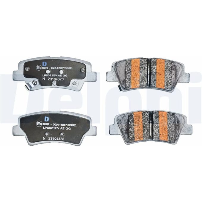 Remblokset DELPHI LP5021EV