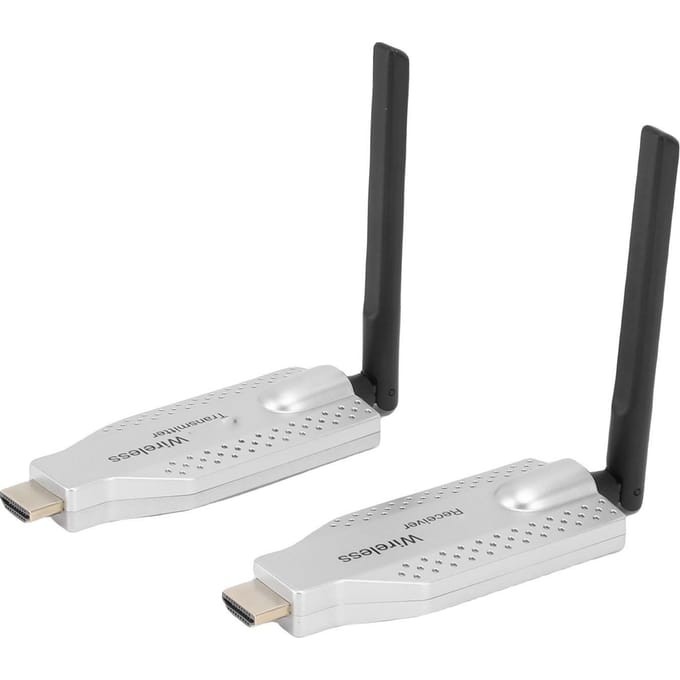 5G Draadloze HD Beeldscherm Interface Zender en Ontvanger 100m APP Uitbreiding HD Multimedia Interface Extender Kit voor