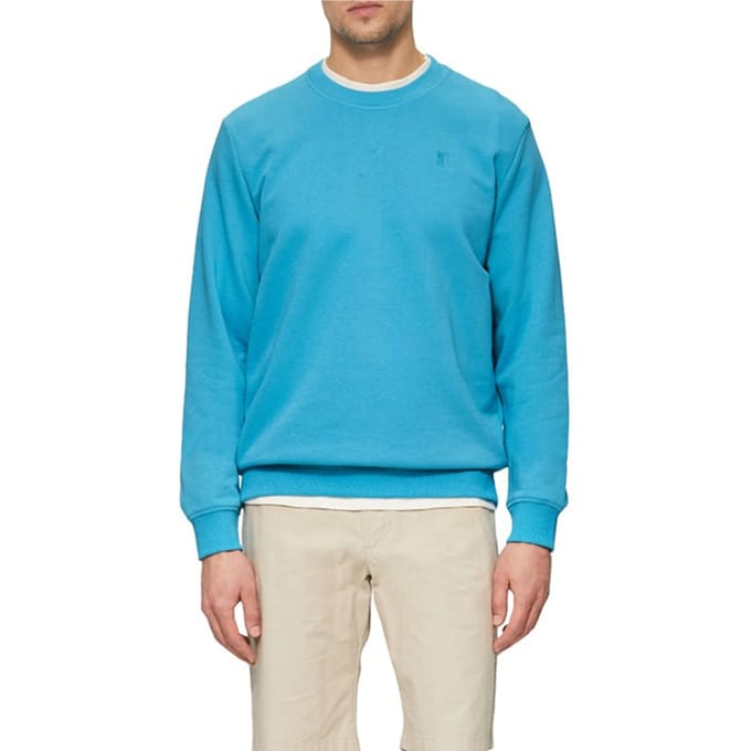 s.Oliver  Sweatshirt Blue Green Taglia: XXL | Maglioni a maglia Outlet | Uomo | Blu