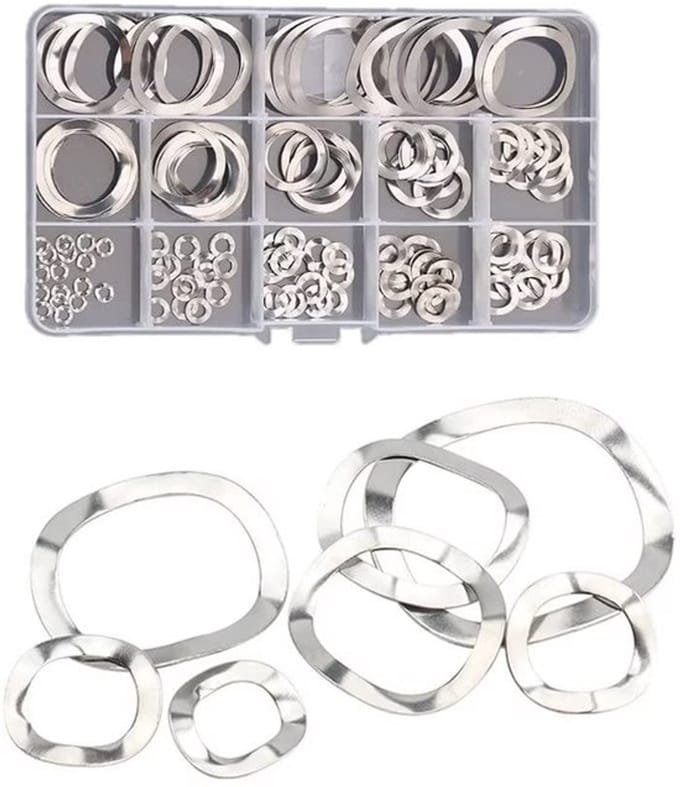 Allecto - Asschijven Set - Roestvrij staal - 145 Stuks