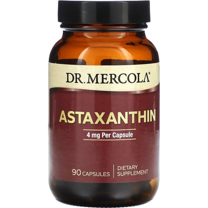 Dr. Mercola - Astaxanthine - 4 mg - 90 capsules