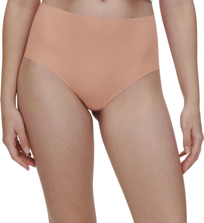 Chantelle - Pulpies Hoge Slip Blush - maat XS/S - Beige