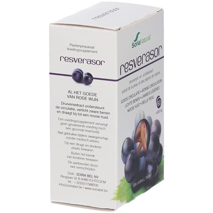Resverasor OPC's 600 mg 60 Tabletten