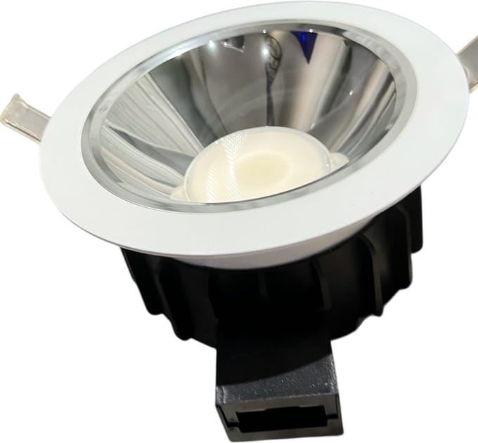 ECO-GETIC LED Downlighter zaaggat 15 cm 10 w / 16 w 3000K / 4000K