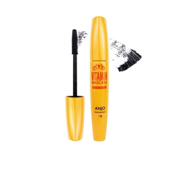 [Anjo] (sj1) Professionele Vitamine Mascara 12g / (sd) yellow
