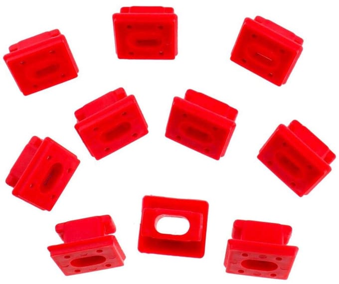 Dashboard clips - 10 stuks - voor voertuigaccessoires