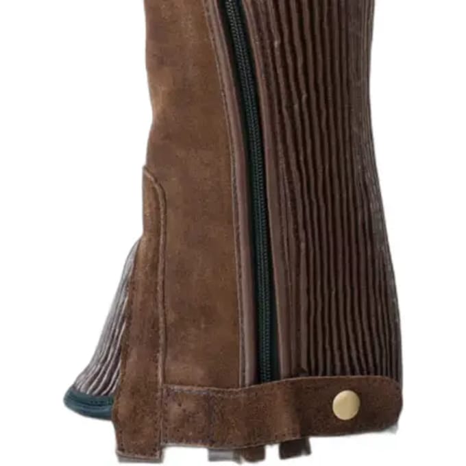 Lexhis Leather Split/ Halve Chaps Bruin M