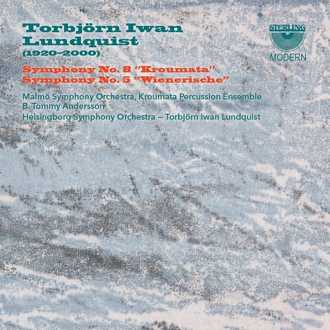 Malmö Symphony Orchestra, Kroumata Percussion Ensemble, B Tommy Andersson, Helsingborgs Symfoniorkester, Torbjörn Iwan Lundquist - Lundquist: Symphony No. 8 "Kroumata" | Symphony No. 5 "Wienerische" (CD)