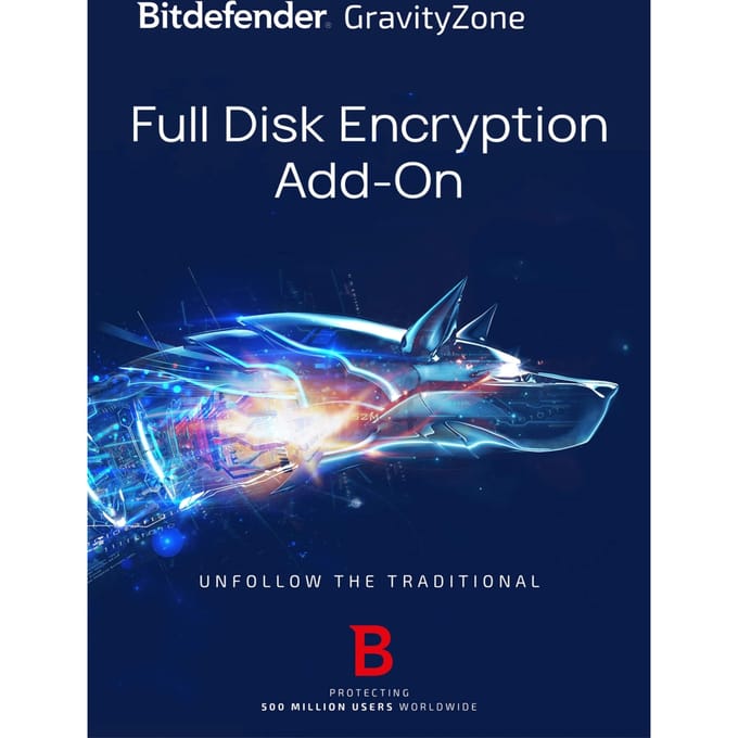 Bitdefender GravityZone Full Disk Encryption Add-On 1 Jaar 5 - 14 User